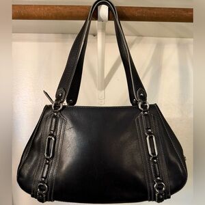 Cole Haan Village F05 Satchel/Shoulder Bag Vintage